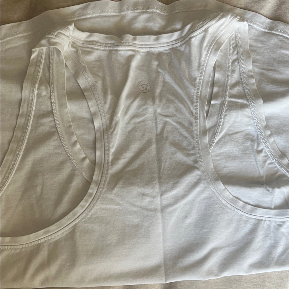 lululemon athletica Women's White tank top